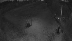 Kamera u nástupu na vlek svah A