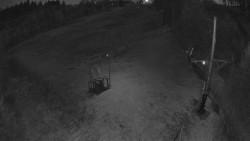 Kamera u nástupu na vlek svah A