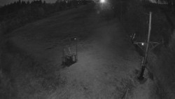 Kamera u nástupu na vlek svah A