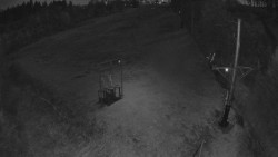 Kamera u nástupu na vlek svah A