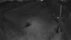 Kamera u nástupu na vlek svah A