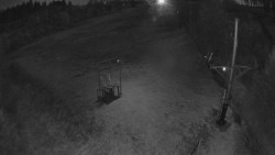 Kamera u nástupu na vlek svah A