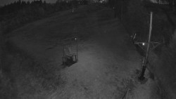 Kamera u nástupu na vlek svah A