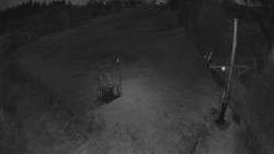 Kamera u nástupu na vlek svah A