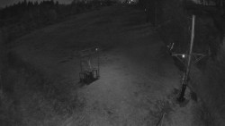 Kamera u nástupu na vlek svah A