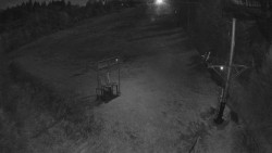 Kamera u nástupu na vlek svah A