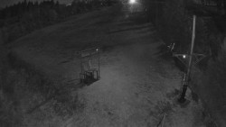 Kamera u nástupu na vlek svah A