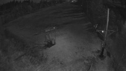 Kamera u nástupu na vlek svah A