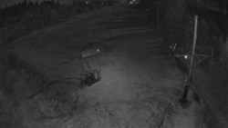 Kamera u nástupu na vlek svah A