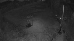 Kamera u nástupu na vlek svah A