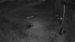 Kamera u nástupu na vlek svah A