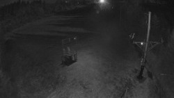 Kamera u nástupu na vlek svah A