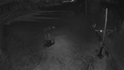 Kamera u nástupu na vlek svah A