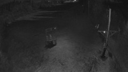 Kamera u nástupu na vlek svah A