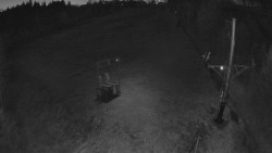 Kamera u nástupu na vlek svah A