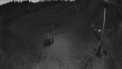 Kamera u nástupu na vlek svah A