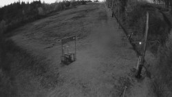 Kamera u nástupu na vlek svah A