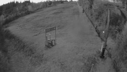 Kamera u nástupu na vlek svah A