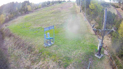 Kamera u nástupu na vlek svah A