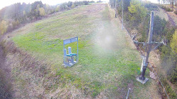 Kamera u nástupu na vlek svah A