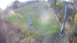 Kamera u nástupu na vlek svah A