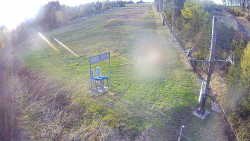 Kamera u nástupu na vlek svah A