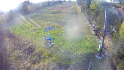 Kamera u nástupu na vlek svah A