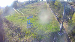 Kamera u nástupu na vlek svah A