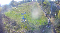 Kamera u nástupu na vlek svah A