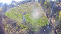 Kamera u nástupu na vlek svah A