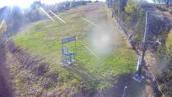 Kamera u nástupu na vlek svah A