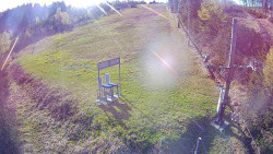 Kamera u nástupu na vlek svah A