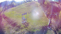 Kamera u nástupu na vlek svah A