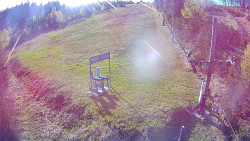 Kamera u nástupu na vlek svah A