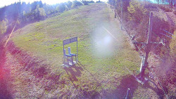 Kamera u nástupu na vlek svah A