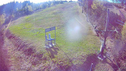 Kamera u nástupu na vlek svah A