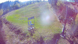 Kamera u nástupu na vlek svah A