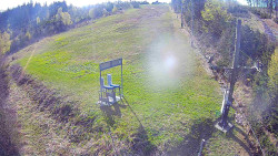 Kamera u nástupu na vlek svah A