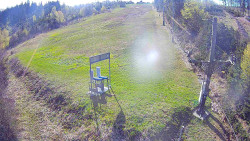 Kamera u nástupu na vlek svah A