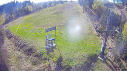 Kamera u nástupu na vlek svah A