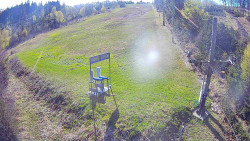 Kamera u nástupu na vlek svah A