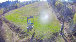 Kamera u nástupu na vlek svah A