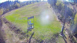 Kamera u nástupu na vlek svah A