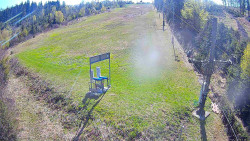 Kamera u nástupu na vlek svah A