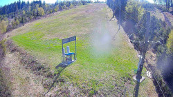 Kamera u nástupu na vlek svah A