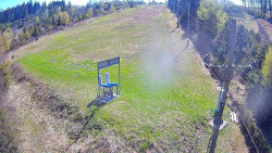 Kamera u nástupu na vlek svah A