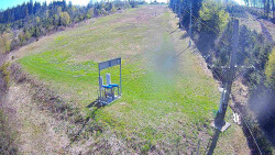 Kamera u nástupu na vlek svah A