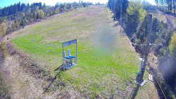 Kamera u nástupu na vlek svah A