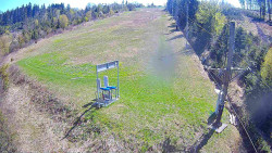 Kamera u nástupu na vlek svah A