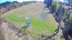 Kamera u nástupu na vlek svah A